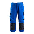MASCOT® Kniebundhose Altona, Hosenbeine mit ergonomischer Passform und keilförmigen Einsätzen an der Innenseite der Beine und im Schritt (mit extra Verstärkung). Optimierte Platzierung der höhenregulierbaren Knietaschen mit Eingriff von oben
