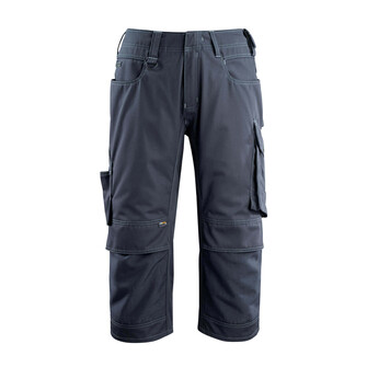 MASCOT® Unique Altona Dreiviertel-Hose, Strapazierfähige, dreifache Kappnähte an den Beinen und im Schritt verlängern die Lebensdauer des Produktes, Super Passform mit ergonomisch geformten Beinen und keilförmigen Einsätzen an der Beininnenseite und im Schritt (mit extra Verstärkung)