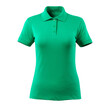 MASCOT® Crossover Grasse Damen Polo Shirt, Speziell für Damen designt und tailliert geschnitten, Knopfleiste, Die Nähte im Nacken sind mit einem weichem, gepolstertem Material verdeckt, so dass diese nicht stören