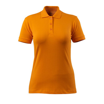 MASCOT® Crossover Grasse Damen Polo Shirt, Speziell für Damen designt und tailliert geschnitten, Knopfleiste, Die Nähte im Nacken sind mit einem weichem, gepolstertem Material verdeckt, so dass diese nicht stören