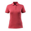 MASCOT® Crossover Grasse Damen Polo Shirt, Speziell für Damen designt und tailliert geschnitten, Knopfleiste, Die Nähte im Nacken sind mit einem weichem, gepolstertem Material verdeckt, so dass diese nicht stören