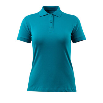 MASCOT® Crossover Grasse Damen Polo Shirt, Speziell für Damen designt und tailliert geschnitten, Knopfleiste, Die Nähte im Nacken sind mit einem weichem, gepolstertem Material verdeckt, so dass diese nicht stören