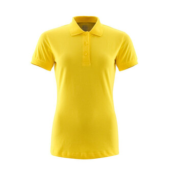 MASCOT® Crossover Grasse Damen Polo Shirt, Speziell für Damen designt und tailliert geschnitten, Knopfleiste, Die Nähte im Nacken sind mit einem weichem, gepolstertem Material verdeckt, so dass diese nicht stören