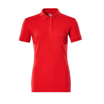 MASCOT® Crossover Grasse Damen Polo Shirt, Speziell für Damen designt und tailliert geschnitten, Knopfleiste, Die Nähte im Nacken sind mit einem weichem, gepolstertem Material verdeckt, so dass diese nicht stören