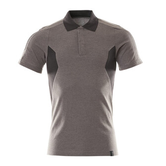 MASCOT® Polo-Shirt, moderne Passform,  Kräftige Qualität. Rippenbündchen am Kragen. Knopfleiste mit verdeckten Knöpfen. Nackenband. Druck an verschiedenen Teilen des Produktes