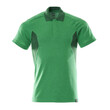 MASCOT® Polo-Shirt, moderne Passform,  Kräftige Qualität. Rippenbündchen am Kragen. Knopfleiste mit verdeckten Knöpfen. Nackenband. Druck an verschiedenen Teilen des Produktes