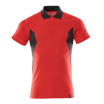 MASCOT® Polo-Shirt, moderne Passform,  Kräftige Qualität. Rippenbündchen am Kragen. Knopfleiste mit verdeckten Knöpfen. Nackenband. Druck an verschiedenen Teilen des Produktes