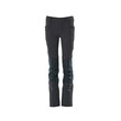 MASCOT® Hose, Schenkeltaschen, Stretch-Einsätze Teile des Produktes sind aus Stretchstoff. Kombination der leichten Stoffqualität 442 und des Vier-Wege-Stretchstoffs 511. Die Taschen sind im Design integriert. Doppelnaht an den Beinen und im Schritt. Niedrige Taille