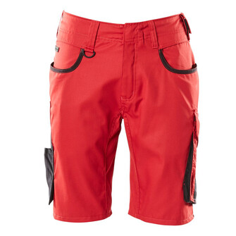 MASCOT® Unique Shorts, geringes Gewicht Shorts, Leichtes Material, besonders geeignet für warme Umgebungen, Strapazierfähige, dreifache Kappnähte an den Beinen und im Schritt verlängern die Lebensdauer des Produktes, Die niedrige Taille mit formgeschnittenem Bund sorgt dafür, dass die Hose alle Bewegungen des Körpers mitmacht