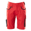 MASCOT® Unique Shorts, geringes Gewicht Shorts, Leichtes Material, besonders geeignet für warme Umgebungen, Strapazierfähige, dreifache Kappnähte an den Beinen und im Schritt verlängern die Lebensdauer des Produktes, Die niedrige Taille mit formgeschnittenem Bund sorgt dafür, dass die Hose alle Bewegungen des Körpers mitmacht