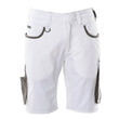 MASCOT® Unique Shorts, geringes Gewicht Shorts, Leichtes Material, besonders geeignet für warme Umgebungen, Strapazierfähige, dreifache Kappnähte an den Beinen und im Schritt verlängern die Lebensdauer des Produktes, Die niedrige Taille mit formgeschnittenem Bund sorgt dafür, dass die Hose alle Bewegungen des Körpers mitmacht
