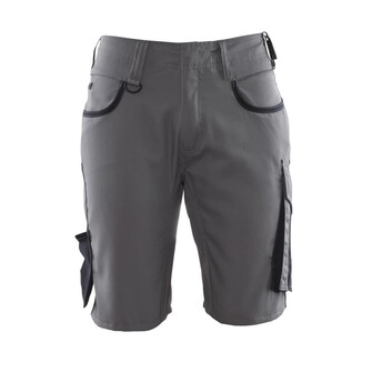 MASCOT® Unique Shorts, geringes Gewicht Shorts, Leichtes Material, besonders geeignet für warme Umgebungen, Strapazierfähige, dreifache Kappnähte an den Beinen und im Schritt verlängern die Lebensdauer des Produktes, Die niedrige Taille mit formgeschnittenem Bund sorgt dafür, dass die Hose alle Bewegungen des Körpers mitmacht