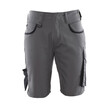 MASCOT® Unique Shorts, geringes Gewicht Shorts, Leichtes Material, besonders geeignet für warme Umgebungen, Strapazierfähige, dreifache Kappnähte an den Beinen und im Schritt verlängern die Lebensdauer des Produktes, Die niedrige Taille mit formgeschnittenem Bund sorgt dafür, dass die Hose alle Bewegungen des Körpers mitmacht