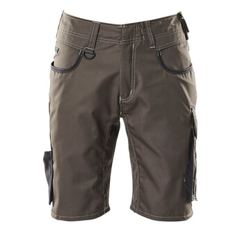 MASCOT® Unique Shorts, geringes Gewicht Shorts, Leichtes Material, besonders geeignet für warme Umgebungen, Strapazierfähige, dreifache Kappnähte an den Beinen und im Schritt verlängern die Lebensdauer des Produktes, Die niedrige Taille mit formgeschnittenem Bund sorgt dafür, dass die Hose alle Bewegungen des Körpers mitmacht