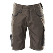 MASCOT® Unique Shorts, geringes Gewicht Shorts, Leichtes Material, besonders geeignet für warme Umgebungen, Strapazierfähige, dreifache Kappnähte an den Beinen und im Schritt verlängern die Lebensdauer des Produktes, Die niedrige Taille mit formgeschnittenem Bund sorgt dafür, dass die Hose alle Bewegungen des Körpers mitmacht