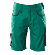 MASCOT® Unique Shorts, geringes Gewicht Shorts, Leichtes Material, besonders geeignet für warme Umgebungen, Strapazierfähige, dreifache Kappnähte an den Beinen und im Schritt verlängern die Lebensdauer des Produktes, Die niedrige Taille mit formgeschnittenem Bund sorgt dafür, dass die Hose alle Bewegungen des Körpers mitmacht