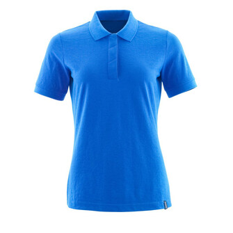 MASCOT® Crossover Polo-Shirt, Damen, ProWash® Polo-shirt, Das Produkt ist für Industriewäsche geeignet, Produkt behält seine schicke Farbe und Form auch nach dem Waschen, Vorbereitet für den Einsatz von HF-Chips, Speziell für Damen designt und tailliert geschnitten, Die Nähte im Nacken sind mit einem weichem, gepolstertem Material verdeckt, so dass diese nicht stören