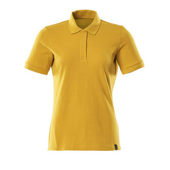 MASCOT® Crossover Polo-Shirt, Damen, ProWash® Polo-shirt, Das Produkt ist für Industriewäsche geeignet, Produkt behält seine schicke Farbe und Form auch nach dem Waschen, Vorbereitet für den Einsatz von HF-Chips, Speziell für Damen designt und tailliert geschnitten, Die Nähte im Nacken sind mit einem weichem, gepolstertem Material verdeckt, so dass diese nicht stören