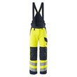 MASCOT® Multisafe Renens Winterhose, Atmungsaktiv, wind- und wasserdicht mit getapten Nähten, Antistatisch, flammhemmend und mit Säureschutz, Schmutzabweisend, Verlängertes Rückenteil stützt und hält warm, Die Knietaschen sind höhenverstellbar, so dass der Knieschutz optimal an den Knien platziert ist, Zertifiziert für die Verwendung zusammen mit dem MASCOT-Kniepolstertyp SHORT oder LONG, da die Kniepolstertasche höhenverstellbar ist