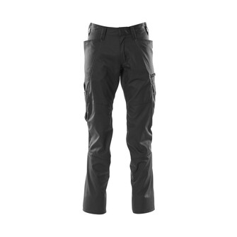 MASCOT® Bundhose extra leicht, Einfarbig. Leichte Qualität. Doppelnaht an den Beinen und im Schritt. Niedrige Taille und formgeschnittener Bund. Hosenbeine sind ergonomisch geformt