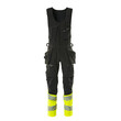 MASCOT® Accel. Safe Kombihose, Hängetaschen,ULTIMATE STRETCH Kombihose, Der Stretchstoff ist in alle Richtungen elastisch und bietet eine unübertroffene Bewegungsfreiheit, wo nichts spannt oder stört, Der multifunktionelle Stretchstoff kombiniert ein niedriges Gewicht mit sehr hoher Strapazierfähigkeit und ist darüber hinaus wasserabweisend, Hängetaschen mit Kevlar® und CORDURA®-Gewebe Verstärkungen, Abnehmbare Hängetaschen, Zollstocktasche mit Kevlar®-Verstärkungen - besonders widerstandsfähig gegen spitze und scharfe Gegenstände, Effektive Belüftung am Bein durch Reißverschluss am Oberschenkel, Knietaschen aus in zwei Richtungen dehnbarem CORDURA®, die zusätzliche Bewegungsfreiheit beim Knien bieten, Die Knietaschen sind höhenverstellbar, so dass der Knieschutz optimal an den Knien platziert ist, Zertifiziert für die Verwendung zusammen mit dem MASCOT-Kniepolstertyp SHORT oder LONG, da die Kniepolstertasche höhenverstellbar ist