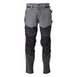MASCOT® Customized Hose mit Knietaschen, ULTIMATE STRETCH Hose, Geringes Gewicht, hohe Strapazierfähigkeit und ULTIMATE STRETCH sorgen für viel Bewegungsfreiheit, Mit dem Click Pocket System lassen sich genau die gewünschten Hängetaschen befestigen, Verstellbare Knietaschen aus strapazierfähigem CORDURA® ermöglichen die optimale Platzierung der Kniepolster, Wasser- und schmutzabweisende Beschichtung