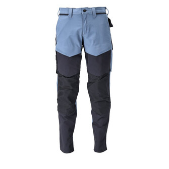 MASCOT® Customized Hose mit Knietaschen, ULTIMATE STRETCH Hose, Geringes Gewicht, hohe Strapazierfähigkeit und ULTIMATE STRETCH sorgen für viel Bewegungsfreiheit, Mit dem Click Pocket System lassen sich genau die gewünschten Hängetaschen befestigen, Verstellbare Knietaschen aus strapazierfähigem CORDURA® ermöglichen die optimale Platzierung der Kniepolster, Wasser- und schmutzabweisende Beschichtung