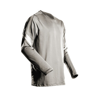 MASCOT® Customized T-Shirt, Langarm, moderne Passform T-shirt, Hochwertiges T-Shirt mit besonders gutem Tragekomfort während des ganzen Arbeitstages