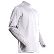 MASCOT® Customized T-Shirt, Langarm, kurzem Reißverschluss