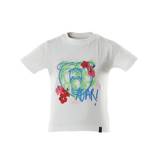 MASCOT® T-Shirt für Kinder, mit Druck, Runder Halsausschnitt. Rippenbündchen am Hals. Druck an verschiedenen Teilen des Produktes