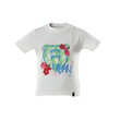 MASCOT® T-Shirt für Kinder, mit Druck, Runder Halsausschnitt. Rippenbündchen am Hals. Druck an verschiedenen Teilen des Produktes