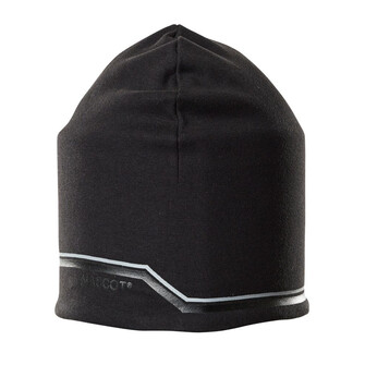 MASCOT® Complete Strickmütze, mit Druck Strickmütze, Stretchstoff, Elastisch, passt sich der Kopfform an, Fleecefutter