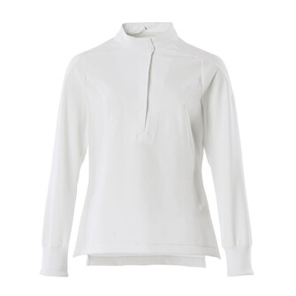MASCOT® Food & Care Schlupfkasack, Damen, ULTIMATE STRETCH Schlupfskasack, Speziell für Damen designt und tailliert geschnitten, Das Produkt ist für Industriewäsche geeignet, Das Material ist undurchsichtig, Der Stretchstoff ist in alle Richtungen elastisch und bietet eine unübertroffene Bewegungsfreiheit, wo nichts spannt oder stört, Das multifunktionale Stretchgewebe vereint ein geringes Gewicht mit hoher Strapazierfähigkeit, Schnelltrocknend, Einsetzen von Namensschildern sowie HF-Chip und UHF-Chip möglich, Das Produkt entspricht den Grundsätzen von HACCP und ist nach DIN 10524 zugelassen