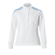 MASCOT® Food & Care Schlupfkasack, Damen, ULTIMATE STRETCH Schlupfskasack, Speziell für Damen designt und tailliert geschnitten, Das Produkt ist für Industriewäsche geeignet, Das Material ist undurchsichtig, Der Stretchstoff ist in alle Richtungen elastisch und bietet eine unübertroffene Bewegungsfreiheit, wo nichts spannt oder stört, Das multifunktionale Stretchgewebe vereint ein geringes Gewicht mit hoher Strapazierfähigkeit, Schnelltrocknend, Einsetzen von Namensschildern sowie HF-Chip und UHF-Chip möglich, Das Produkt entspricht den Grundsätzen von HACCP und ist nach DIN 10524 zugelassen