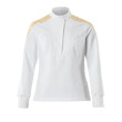 MASCOT® Food & Care Schlupfkasack, Damen, ULTIMATE STRETCH Schlupfskasack, Speziell für Damen designt und tailliert geschnitten, Das Produkt ist für Industriewäsche geeignet, Das Material ist undurchsichtig, Der Stretchstoff ist in alle Richtungen elastisch und bietet eine unübertroffene Bewegungsfreiheit, wo nichts spannt oder stört, Das multifunktionale Stretchgewebe vereint ein geringes Gewicht mit hoher Strapazierfähigkeit, Schnelltrocknend, Einsetzen von Namensschildern sowie HF-Chip und UHF-Chip möglich, Das Produkt entspricht den Grundsätzen von HACCP und ist nach DIN 10524 zugelassen