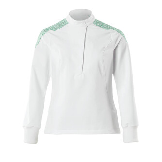 MASCOT® Food & Care Schlupfkasack, Damen, ULTIMATE STRETCH Schlupfskasack, Speziell für Damen designt und tailliert geschnitten, Das Produkt ist für Industriewäsche geeignet, Das Material ist undurchsichtig, Der Stretchstoff ist in alle Richtungen elastisch und bietet eine unübertroffene Bewegungsfreiheit, wo nichts spannt oder stört, Das multifunktionale Stretchgewebe vereint ein geringes Gewicht mit hoher Strapazierfähigkeit, Schnelltrocknend, Einsetzen von Namensschildern sowie HF-Chip und UHF-Chip möglich, Das Produkt entspricht den Grundsätzen von HACCP und ist nach DIN 10524 zugelassen