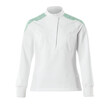 MASCOT® Food & Care Schlupfkasack, Damen, ULTIMATE STRETCH Schlupfskasack, Speziell für Damen designt und tailliert geschnitten, Das Produkt ist für Industriewäsche geeignet, Das Material ist undurchsichtig, Der Stretchstoff ist in alle Richtungen elastisch und bietet eine unübertroffene Bewegungsfreiheit, wo nichts spannt oder stört, Das multifunktionale Stretchgewebe vereint ein geringes Gewicht mit hoher Strapazierfähigkeit, Schnelltrocknend, Einsetzen von Namensschildern sowie HF-Chip und UHF-Chip möglich, Das Produkt entspricht den Grundsätzen von HACCP und ist nach DIN 10524 zugelassen