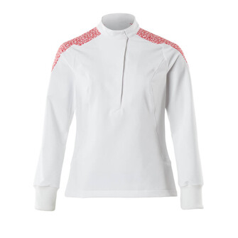 MASCOT® Food & Care Schlupfkasack, Damen, ULTIMATE STRETCH Schlupfskasack, Speziell für Damen designt und tailliert geschnitten, Das Produkt ist für Industriewäsche geeignet, Das Material ist undurchsichtig, Der Stretchstoff ist in alle Richtungen elastisch und bietet eine unübertroffene Bewegungsfreiheit, wo nichts spannt oder stört, Das multifunktionale Stretchgewebe vereint ein geringes Gewicht mit hoher Strapazierfähigkeit, Schnelltrocknend, Einsetzen von Namensschildern sowie HF-Chip und UHF-Chip möglich, Das Produkt entspricht den Grundsätzen von HACCP und ist nach DIN 10524 zugelassen