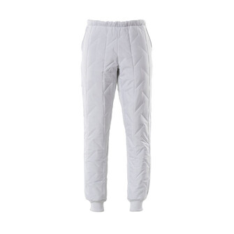 MASCOT® Food & Care Thermohose, wasserabweisend Funktionsunterhose, Das Produkt ist für Industriewäsche geeignet, Wasserabweisend, Besonders weich, da das Produkt nicht geschweißt, sondern genäht ist, Einsetzen von Namensschildern sowie HF-Chip und UHF-Chip möglich, Vordertaschen mit verdecktem Druckknopfverschluss, Das Produkt entspricht den HACCP-Prinzipien