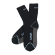 MASCOT® Complete Manica Socken, Feuchtigkeitstransportierend und mit hoher Atmungsaktivität, COOLMAX® sorgt für effektiven Feuchtigkeitstransport, hält den Körper trocken und verhindert Auskühlen, Eine verstärkte Fersen- und Zehenpartie erhöht die Strapazierfähigkeit und bietet extra Schutz