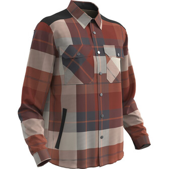 MASCOT® Customized Hemd aus Flanell, kariert, Futter,