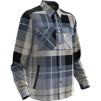 MASCOT® Customized Hemd aus Flanell, kariert, Futter,