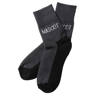 MASCOT® Complete Tanga Socken, Leichtes Material, Atmungsaktiv, feuchtigkeitsabsorbierend und strapazierfähig, Das elastische Material stabilisiert und sorgt für einen guten Sitz der Socke am Fuß, Frotteepolsterung der Sohle bietet extra Schutz und Strapazierfähigkeit