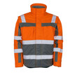 MASCOT® Safe Compete Loreto Winterjacke, Atmungsaktiv, winddicht und wasserabweisend, Anbringen einer Kapuze mit Druckknöpfen möglich, Multifunktionelles Produkt, das den verschiedenen Situationen anpassbar ist - besteht aus Jacke, Weste, Thermojacke und Thermoweste, Das Steppfutter ist eine Jacke für sich