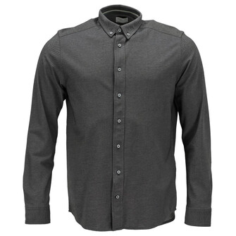 MASCOT® Frontline Hemd, schmale Passform, Stretch Hemd, Weiches und legeres Hemd mit Stretch, Bügelleichte Gewebequalität, Button-down-Kragen mit Kragenband innen, damit die Kragenflügel immer gut sitzen, Das schmal geschnittene Hemd passt sich den Bewegungen an und betont die Figur