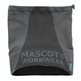MASCOT® Halswärmer Halden, Feuchtigkeitstransportierendes COOLMAX® ALL SEASON mit Duoregulation™ - das Produkt ist sowohl bei Kälte isolierend als auch kühlend bei Wärme. Geringes Gewicht. Schnelltrocknend