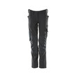MASCOT® Bundhose, Damen-Passform PEARL, Knietaschen, Stretch, hat ein wasserabweisendes Finish. Vier-Wege-Stretchstoff mit geringem Gewicht und hoher Strapazierfähigkeit. Der Stoff ist fast nicht auf der Haut zu spüren, da die Taschen im Design integriert sind