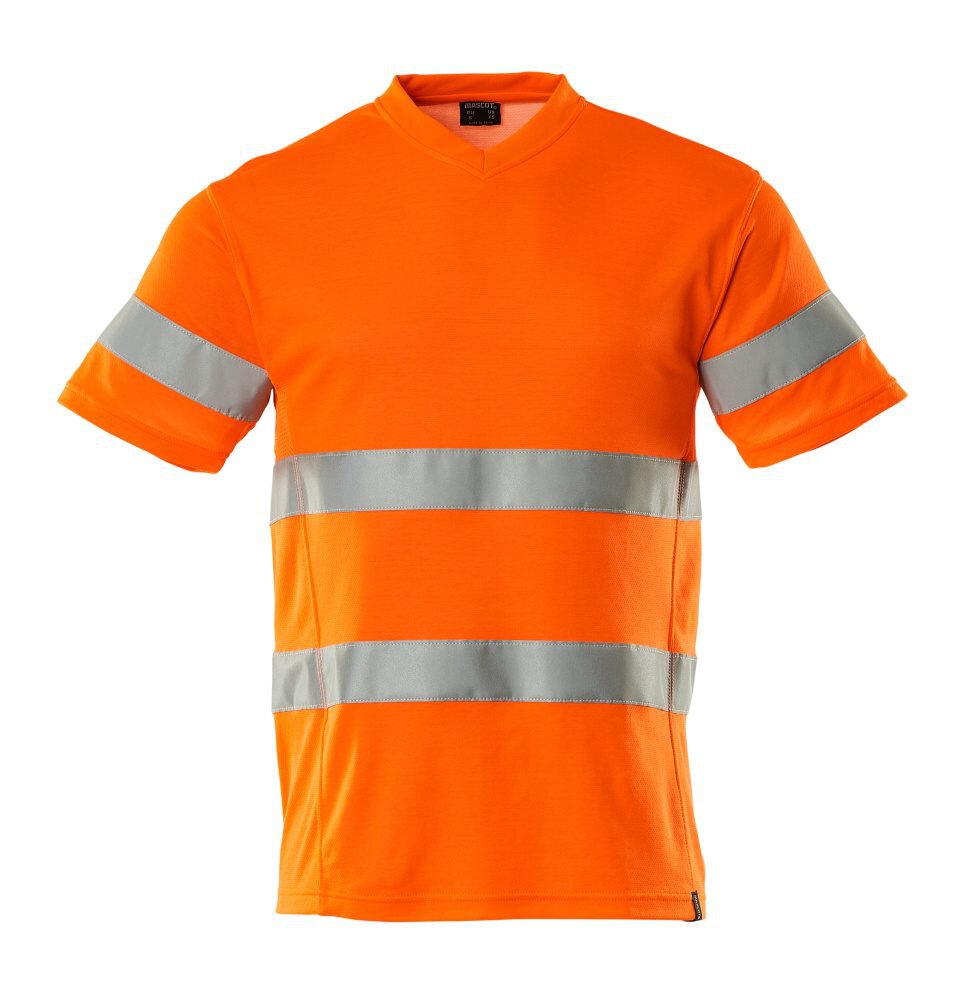 MASCOT Safe Classic T Shirt V Ausschnitt moderne Passform