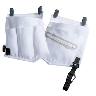 MASCOT® Customized Hängetaschen, Maler Hängetaschen, Kann einfach und individuell mit dem Click Pocket System an Hosen, Shorts und Dreiviertelhosen befestigt werden, Entwickelt in Zusammenarbeit mit Malern, um Ihre Anforderungen zu erfüllen, Taschen mit Platz für Pinsel usw und eine Schlaufe für Malerkrepp, die bei Bedarf an der anderen Tasche befestigt werden kann , Für mehr Stauraum einfach weitere Hängetaschen hinzufügen, Wenn das Wetter umschlägt, lassen sich die Hängetaschen ganz einfach von den langen Hosen abnehmen und an Dreiviertelhosen oder Shorts befestigen