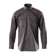MASCOT® Crossover Greenwood Hemd, Moderne, körpernahe Passform mit viel Bewegungsfreiheit, Knopfleiste, Kragen mit verdecktem Button-Down, Ärmel können hochgekrempelt und mit Knopf befestigt werden, Verstärkte Ärmelschlitze, Regulierbare Manschetten, Das Produkt ist für Industriewäsche geeignet